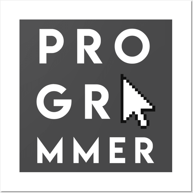 progr-cursor-mmer Wall Art by Enzai